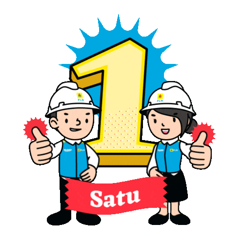 PLN Kalselteng Sticker