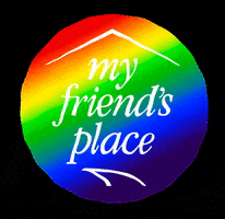 myfriendsplace pride lgbt gala homeless GIF