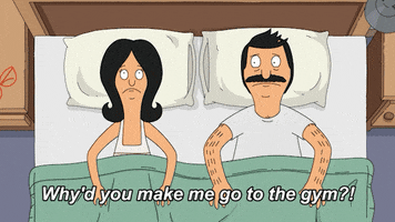 Hurting In Bed GIF by Bob's Burgers