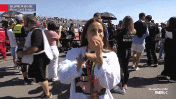 Heart Hello GIF by WorldSBK