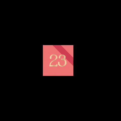 Twenty Three Calendar GIF by aPETite Store