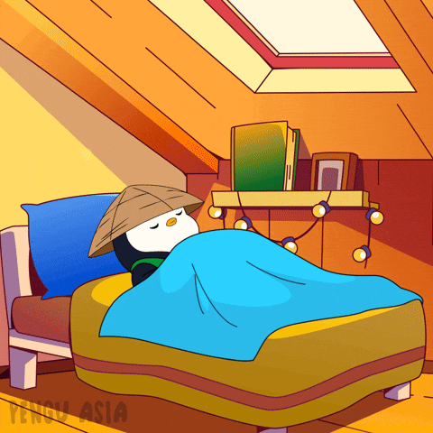 Good Morning Birthday GIF by Pengu Asia