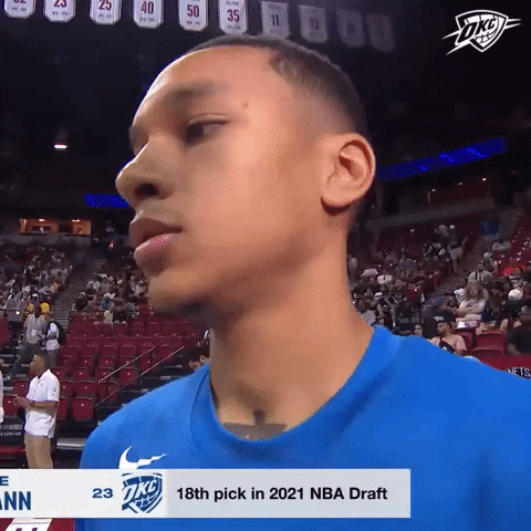Looking At You GIF by OKC Thunder