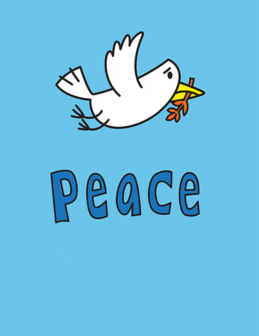Peace Please GIF by joeyahlbum