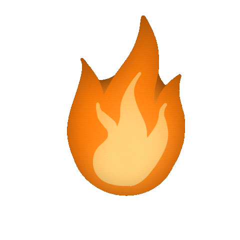 Fire Sticker