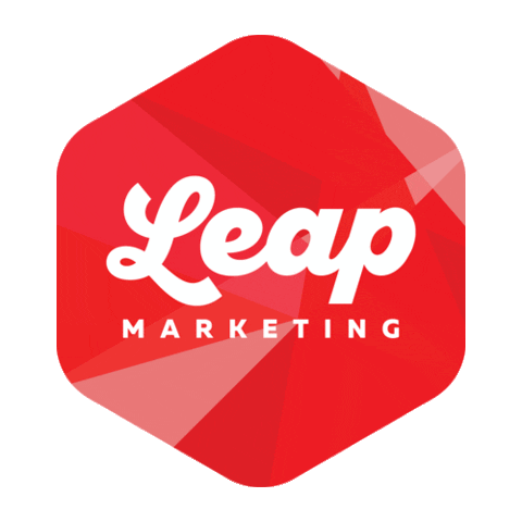 Leap Marketing Sticker
