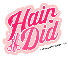 Hair Hairstyle Sticker by bronze and beautyful
