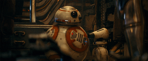 Star Wars bb8 the rise of skywalker theriseofskywalker GIF