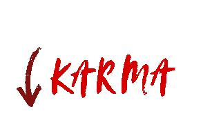 Karma Sticker by Queen Naija