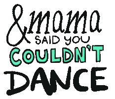 Dance Sticker