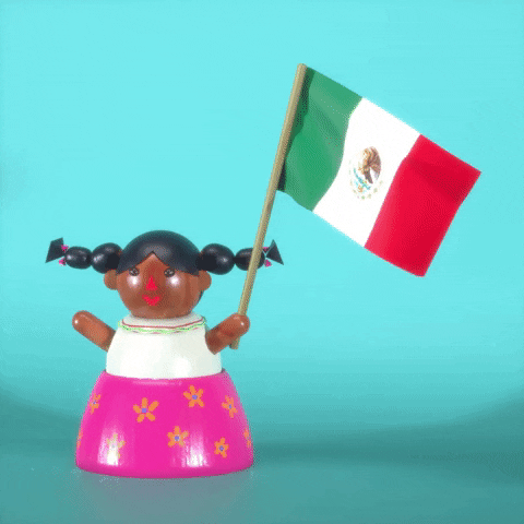 Mexico Flag GIF
