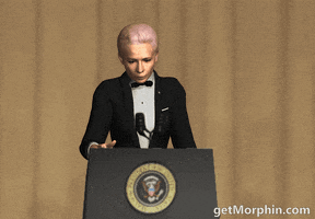 morphin boom obama president microphone GIF