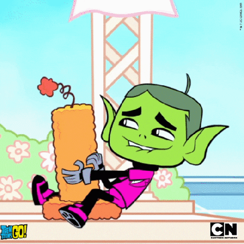 Teen Titans Cat GIF by DC