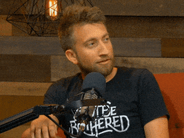 gavin free shrug GIF by Rooster Teeth