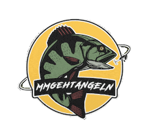 Fishing Deggendorf Sticker by markusmuehlbauer