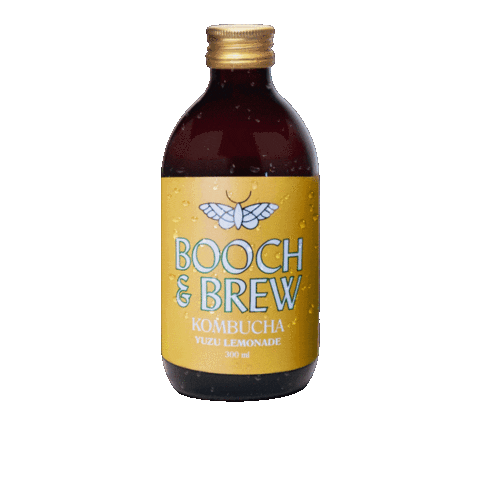 Booch & Brew Kombucha Sticker