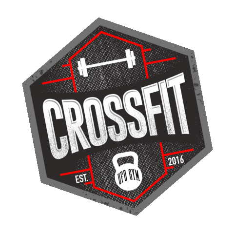 UFD Gym Sticker