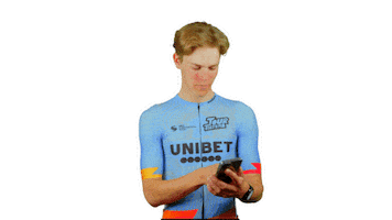 Cycling Tdt Sticker by Tour de Tietema