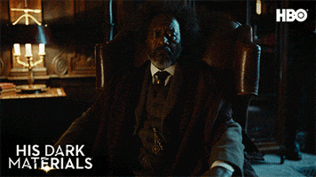 GIF by His Dark Materials