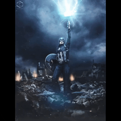 Captain America GIF