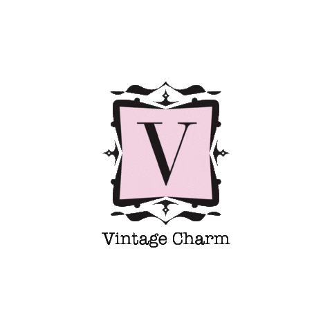Vintage Charm Sticker
