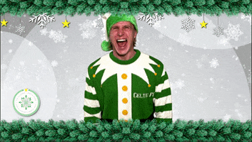Celtic Fc Christmas GIF by Celtic Football Club