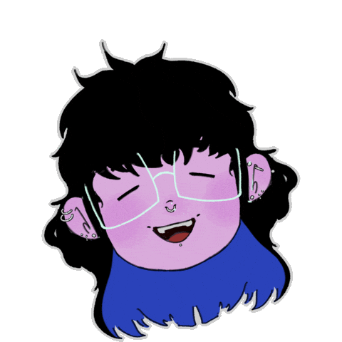 Happy Smile Sticker