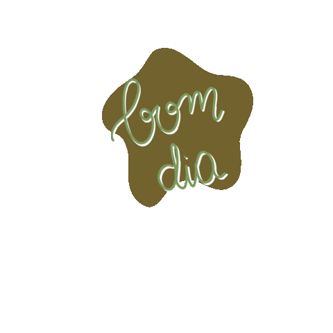 Bom Dia Buenos Dias Sticker