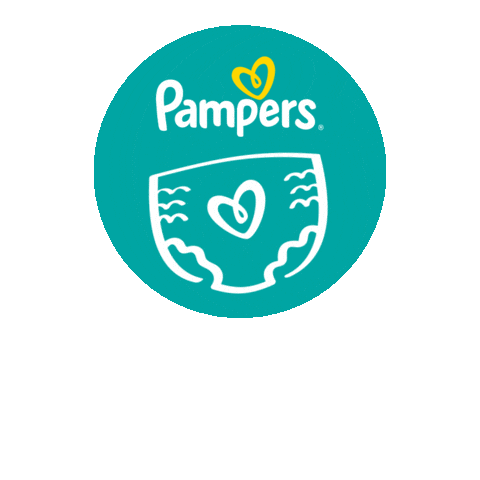 Pampers LA Sticker