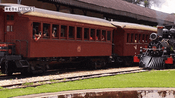 Minas Gerais Train GIF by Rede Minas