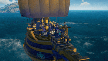 Cheer Yes GIF by Sea of Thieves