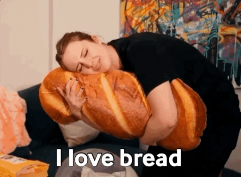 Image result for i love bread"