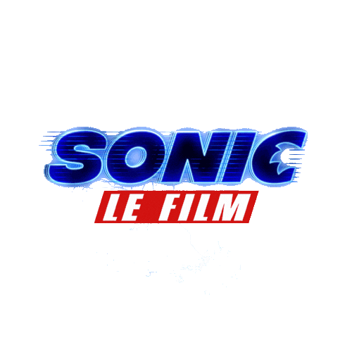 Run Courir Sticker by Sonic The Hedgehog