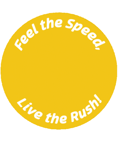 Flag Race Sticker by Skyline Luge Singapore