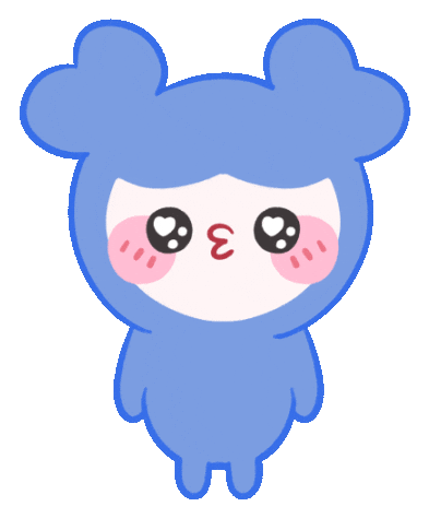트와이스 Tinabluey Sticker