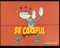 Be Careful Fight GIF by Royalrivermusik