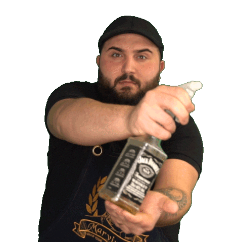 Marvin K Barbershop Sticker