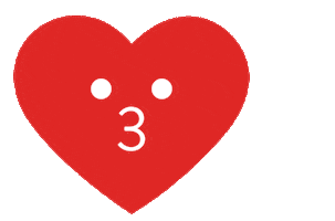 Flying Kiss Love Sticker by mgplabel