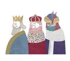 Niños Reis Sticker