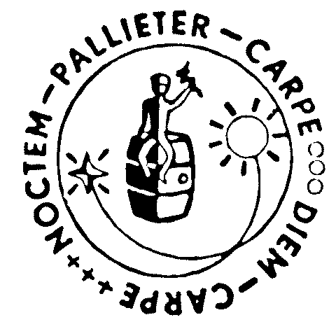 Dispuut Pallieter Sticker