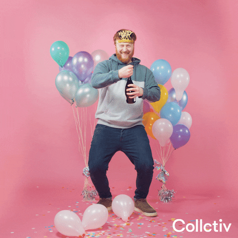 Man Celebrate GIF by Collctiv
