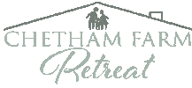 Yoga Relax Sticker by Chetham Farm Retreat