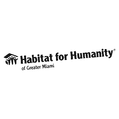 Habitat for Humanity of Greater Miami Sticker