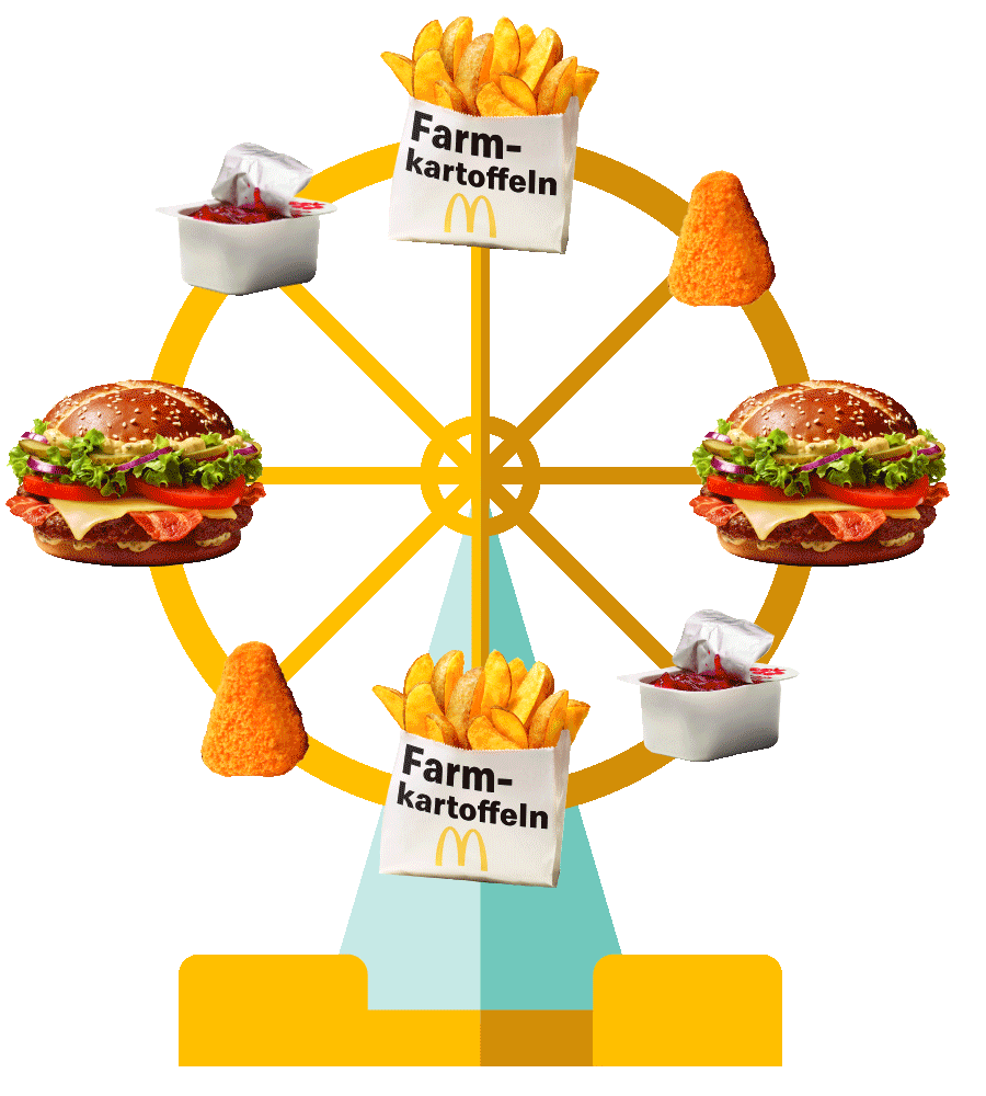 Burger Mcdonalds Sticker By Mcdonald S Deutschland For Ios Android Giphy