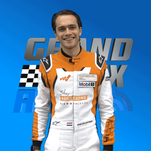 Race Mic GIF by Grand Prix Radio