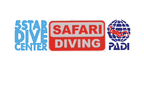 SafariDiving Sticker