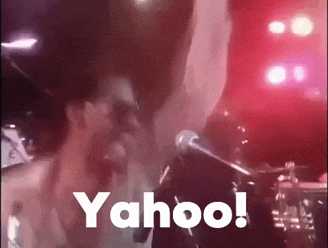 Celebrate Yahoo Gif Find Share On Giphy