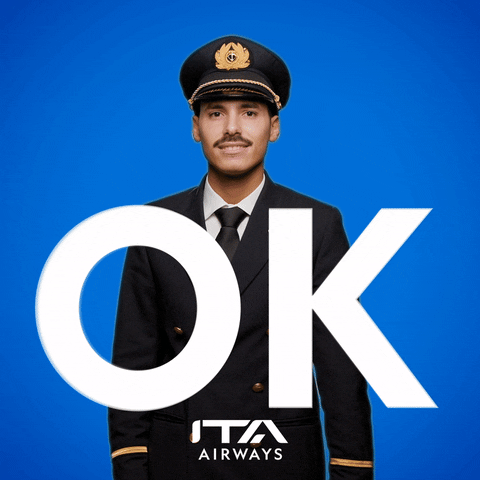 Travel Yes GIF by ITA Airways