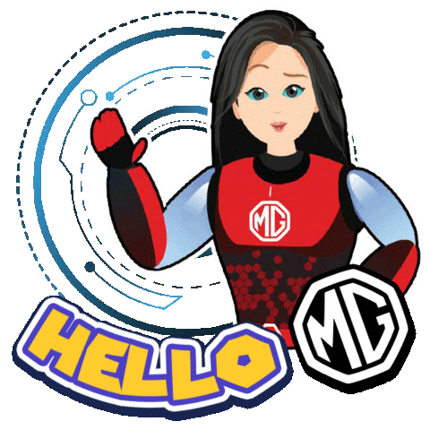 MGMotorsIndia Sticker