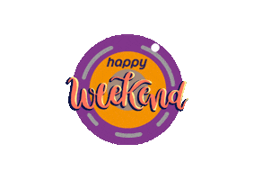 Weekend Sticker by Sdigital Atelier